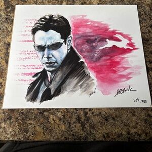 Limited Art Print “The Matrix” (139/400)
READ